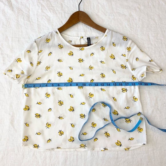 H&M Lemons Top - Picture 2 of 9